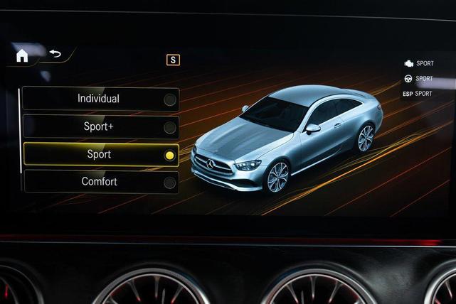Photo of 2023 Cirrus Silver Metallic Mercedes-Benz E-Class