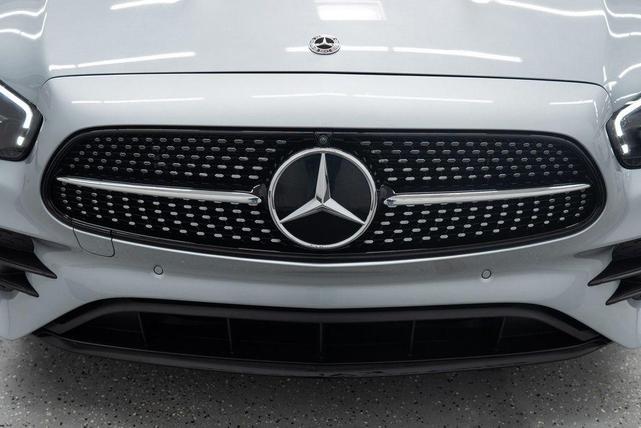 Photo of 2023 Cirrus Silver Metallic Mercedes-Benz E-Class