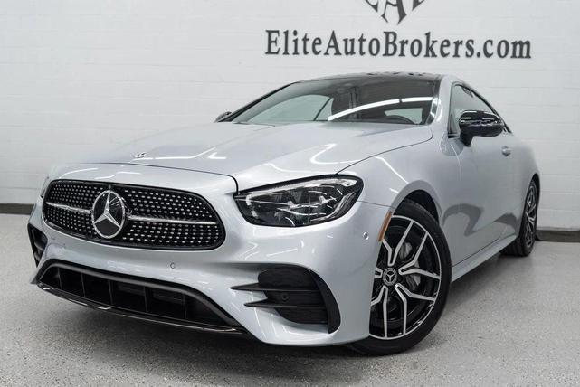 Photo of 2023 Cirrus Silver Metallic Mercedes-Benz E-Class