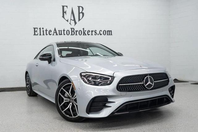 Photo of 2023 Cirrus Silver Metallic Mercedes-Benz E-Class