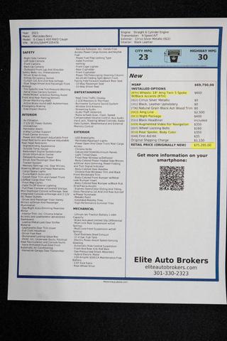Photo of 2023 Cirrus Silver Metallic Mercedes-Benz E-Class
