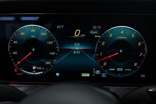 Photo of 2023 Cirrus Silver Metallic Mercedes-Benz E-Class