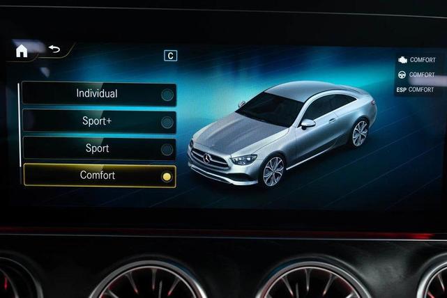 Photo of 2023 Cirrus Silver Metallic Mercedes-Benz E-Class