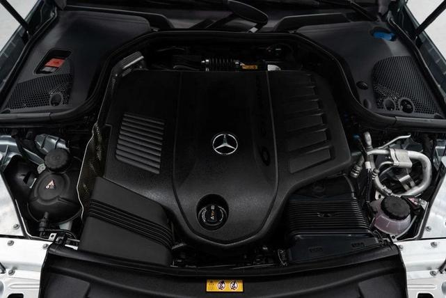 Photo of 2023 Cirrus Silver Metallic Mercedes-Benz E-Class
