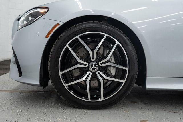 Photo of 2023 Cirrus Silver Metallic Mercedes-Benz E-Class