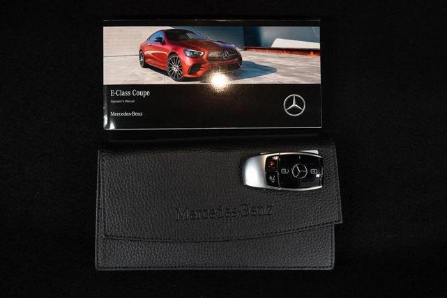 Photo of 2023 Cirrus Silver Metallic Mercedes-Benz E-Class