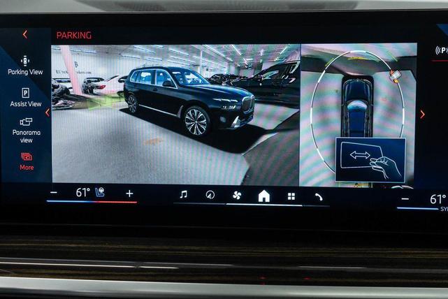 Photo of 2025 Black Sapphire Metallic BMW X7