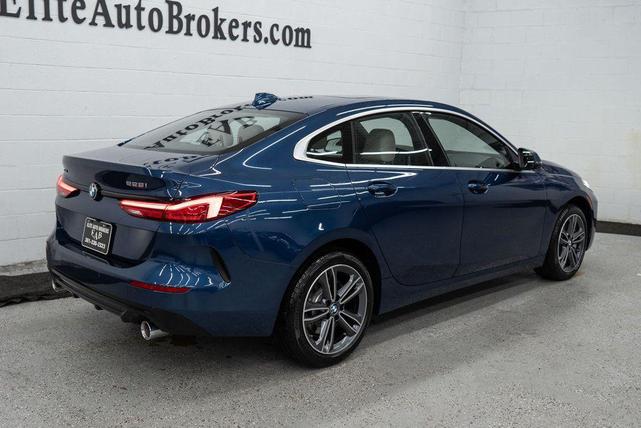Photo of 2022 Phytonic Blue Metallic BMW 228 Gran Coupe