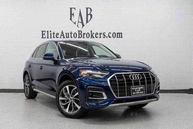 Photo of 2021 Navarra Blue Metallic Audi Q5