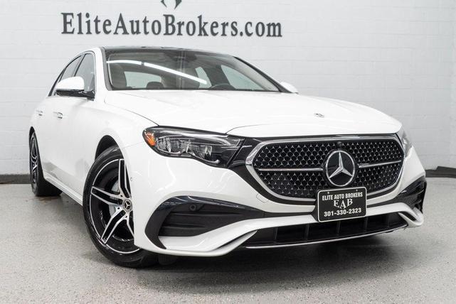 Photo of 2025 Polar White Mercedes-Benz E-Class