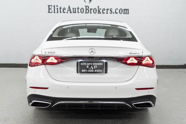 Photo of 2025 Polar White Mercedes-Benz E-Class