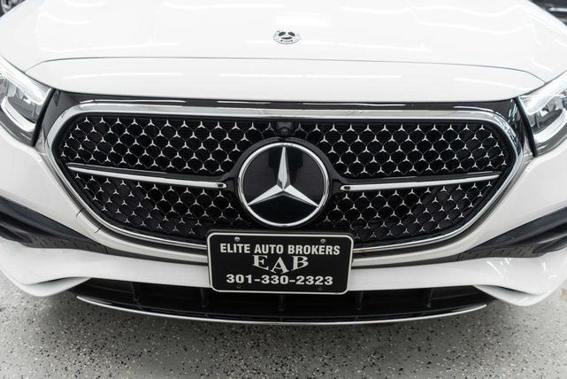 Photo of 2025 Polar White Mercedes-Benz E-Class