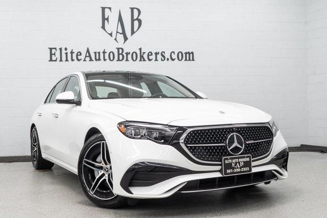 Photo of 2025 Polar White Mercedes-Benz E-Class