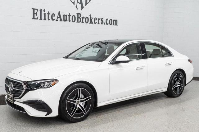 Photo of 2025 Polar White Mercedes-Benz E-Class