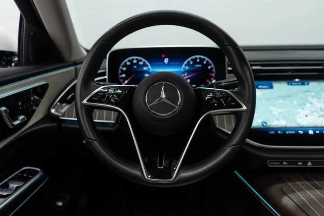 Photo of 2025 Polar White Mercedes-Benz E-Class