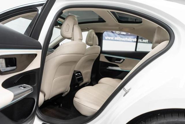 Photo of 2025 Polar White Mercedes-Benz E-Class