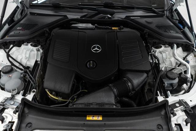 Photo of 2025 Polar White Mercedes-Benz E-Class