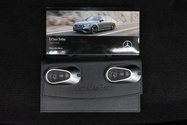 Photo of 2025 Polar White Mercedes-Benz E-Class