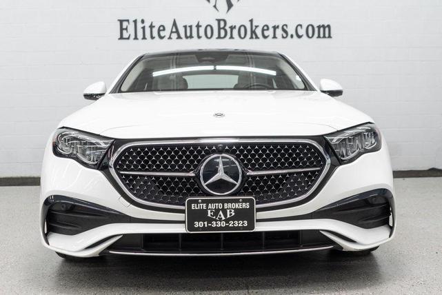 Photo of 2025 Polar White Mercedes-Benz E-Class