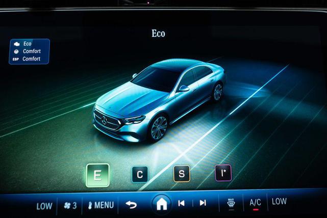 Photo of 2025 Polar White Mercedes-Benz E-Class