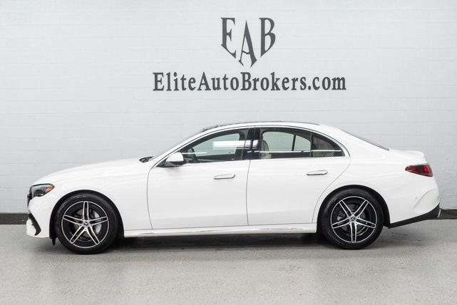Photo of 2025 Polar White Mercedes-Benz E-Class