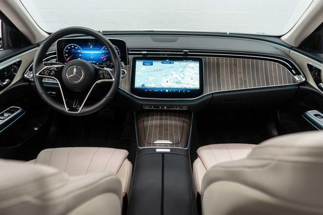 Photo of 2025 Polar White Mercedes-Benz E-Class