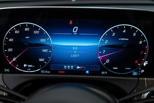 Photo of 2025 Polar White Mercedes-Benz E-Class