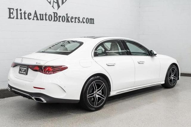 Photo of 2025 Polar White Mercedes-Benz E-Class