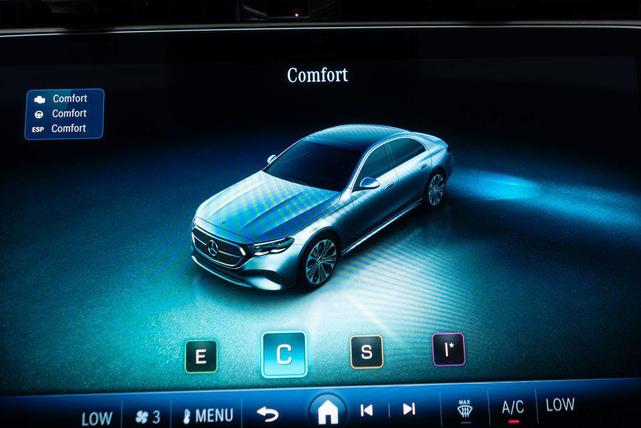 Photo of 2025 Polar White Mercedes-Benz E-Class