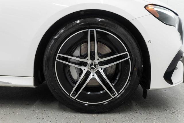 Photo of 2025 Polar White Mercedes-Benz E-Class