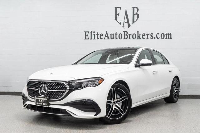 Photo of 2025 Polar White Mercedes-Benz E-Class