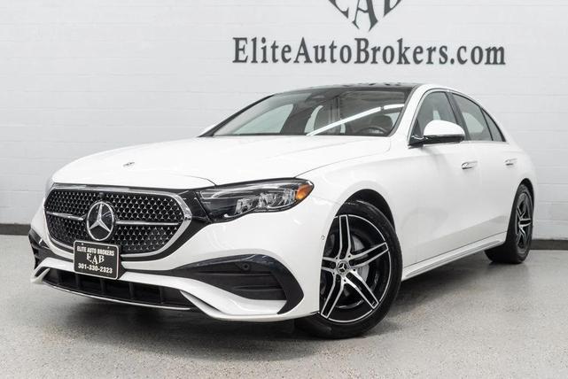 Photo of 2025 Polar White Mercedes-Benz E-Class