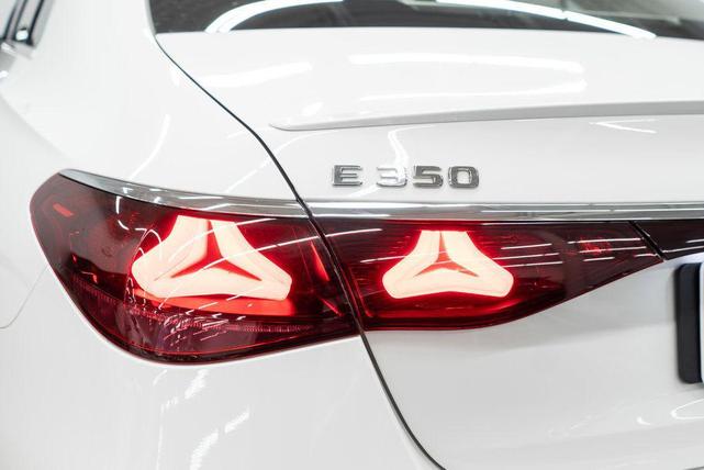 Photo of 2025 Polar White Mercedes-Benz E-Class