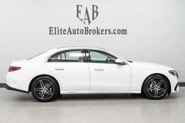 Photo of 2025 Polar White Mercedes-Benz E-Class