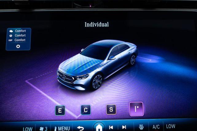 Photo of 2025 Polar White Mercedes-Benz E-Class