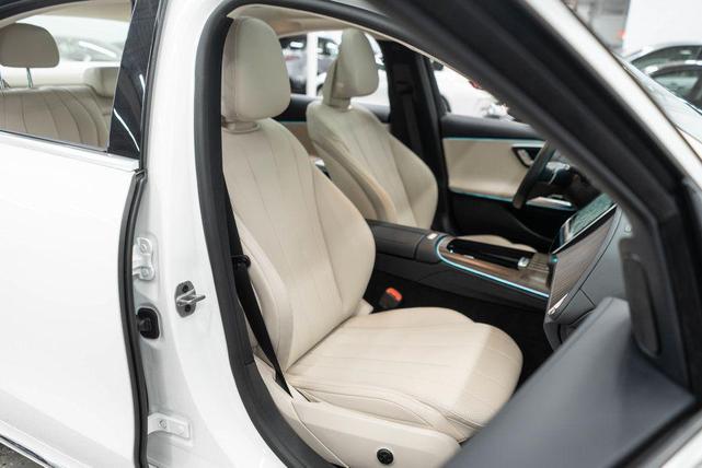 Photo of 2025 Polar White Mercedes-Benz E-Class