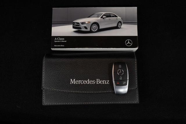 Photo of 2019 Jupiter Red Mercedes-Benz A-Class