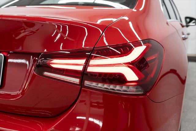 Photo of 2019 Jupiter Red Mercedes-Benz A-Class