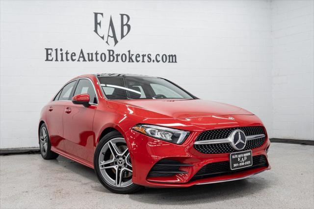 Photo of 2019 Jupiter Red Mercedes-Benz A-Class