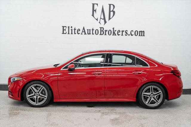 Photo of 2019 Jupiter Red Mercedes-Benz A-Class
