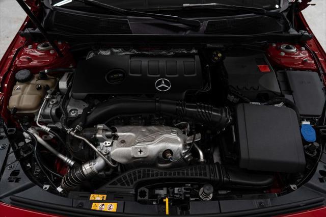 Photo of 2019 Jupiter Red Mercedes-Benz A-Class