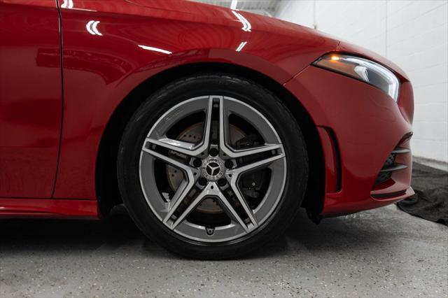 Photo of 2019 Jupiter Red Mercedes-Benz A-Class