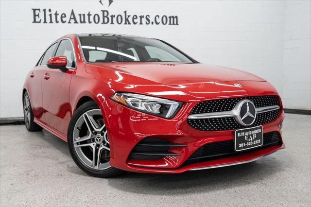 Photo of 2019 Jupiter Red Mercedes-Benz A-Class