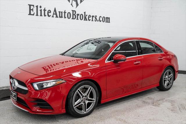 Photo of 2019 Jupiter Red Mercedes-Benz A-Class