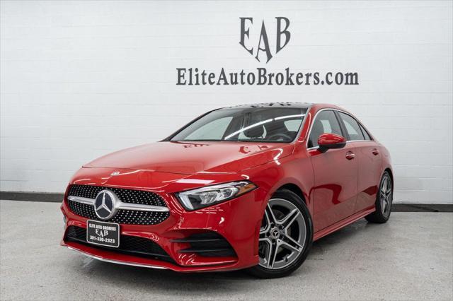Photo of 2019 Jupiter Red Mercedes-Benz A-Class