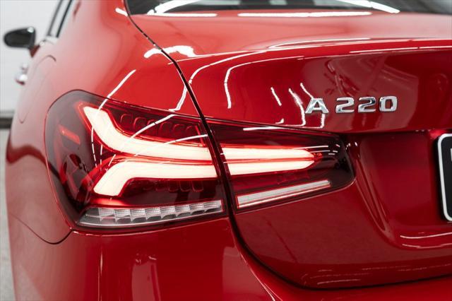 Photo of 2019 Jupiter Red Mercedes-Benz A-Class
