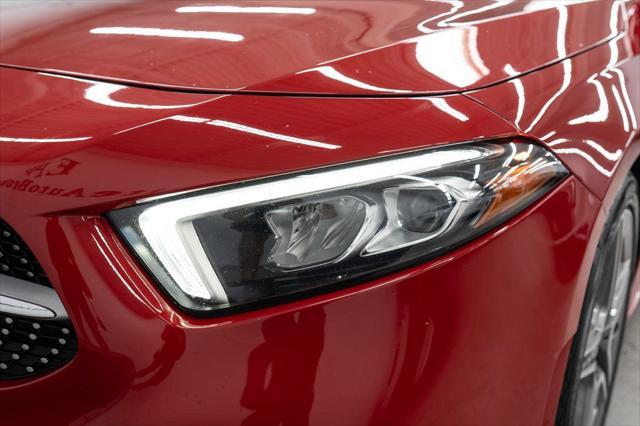 Photo of 2019 Jupiter Red Mercedes-Benz A-Class