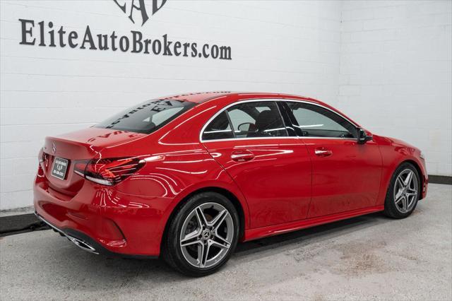 Photo of 2019 Jupiter Red Mercedes-Benz A-Class