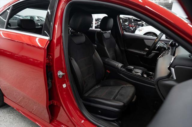 Photo of 2019 Jupiter Red Mercedes-Benz A-Class