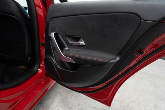 Photo of 2019 Jupiter Red Mercedes-Benz A-Class